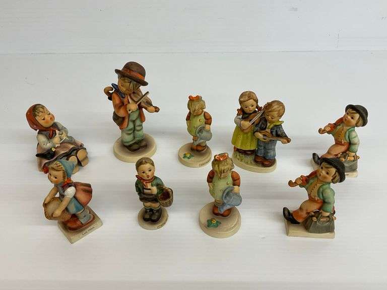 Group of Goebel Hummel Figurines image