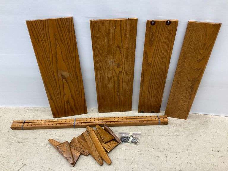 Modular Wall Shelf Unit ... see description and photos image