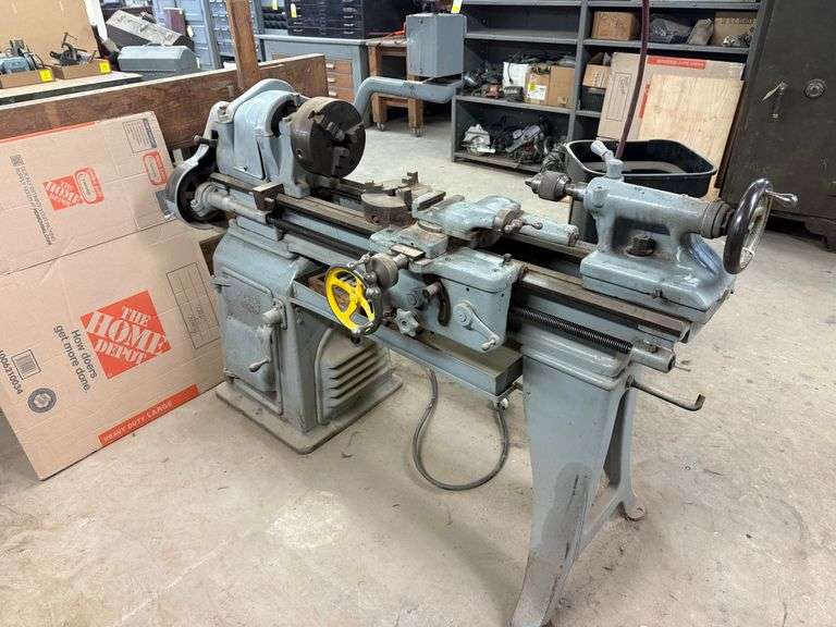 South Bend 13 in. Metal Lathe ... 45 x 64 x 20 in. image
