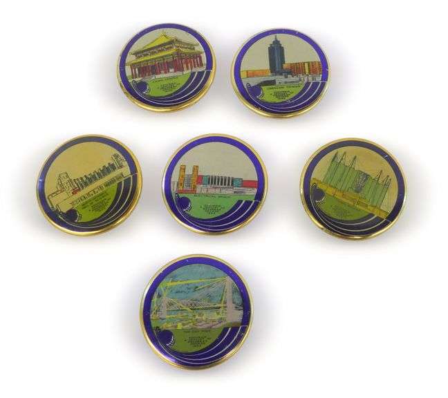 1933 Chicago World's Fair Souvenir Pins image