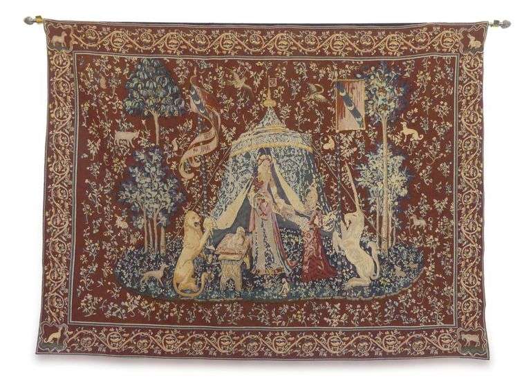 Detailed Woven Tapestry image