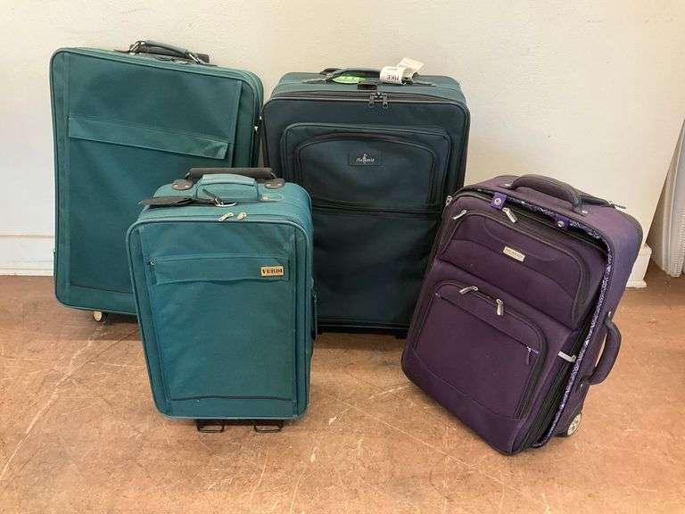 Collection of Rolling Suitcases - Verdi and Atlantic image