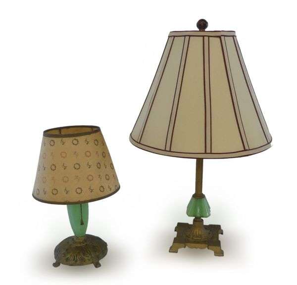 Two Vintage Table Lamps image