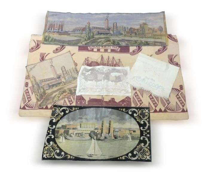 Chicago World's Fair 1933 Textiles image
