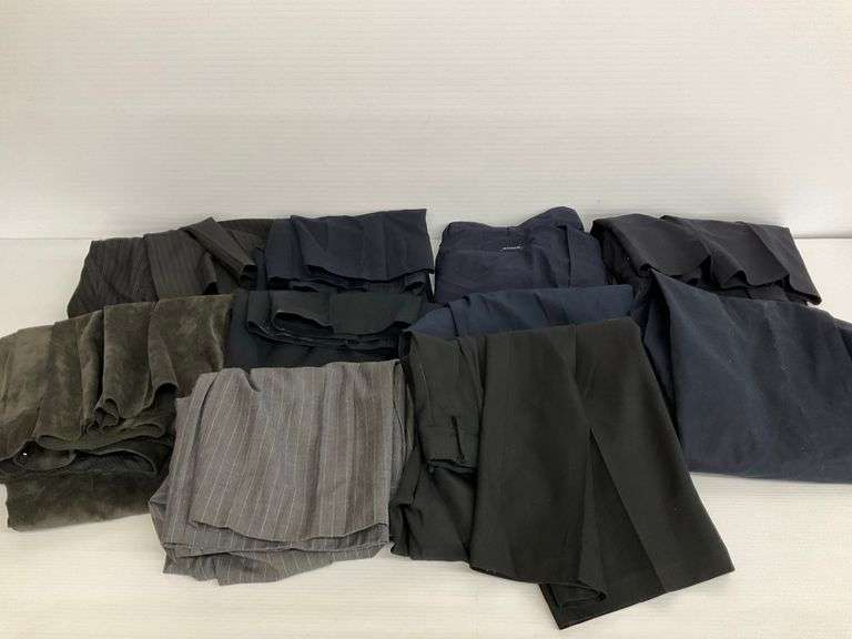 Men's Dress and Casual Pants... Various Brands and Sizes image