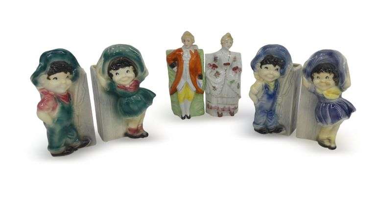 Royal Copley Wall Pocket Vase Collection image