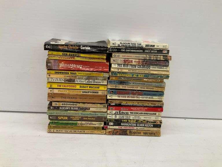 Western Paperback Books image