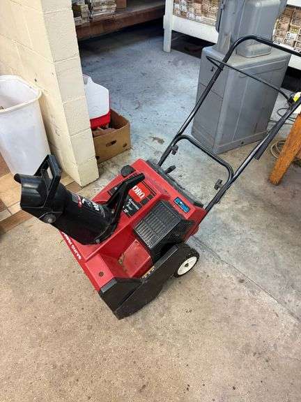 Toro CCR 2450 Power Curve Snow Thrower image