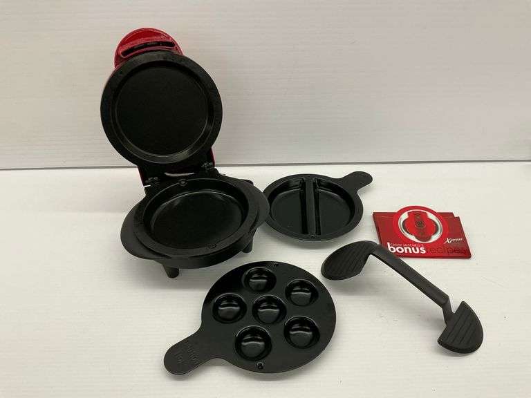 New in Box Xpress Redi-Set-Go Multi-Cooker... works image