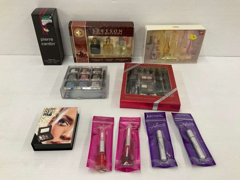 Various Fragrances and Makeup Sets in Original Packaging image