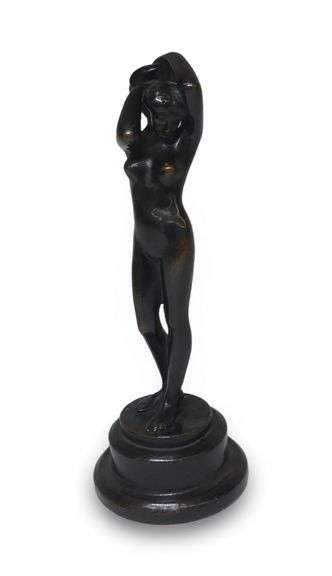 Bronze Female Nude Sculpture image
