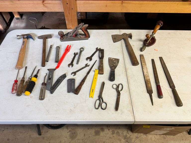 Assorted Lot of Hand Tools ... See Photos image