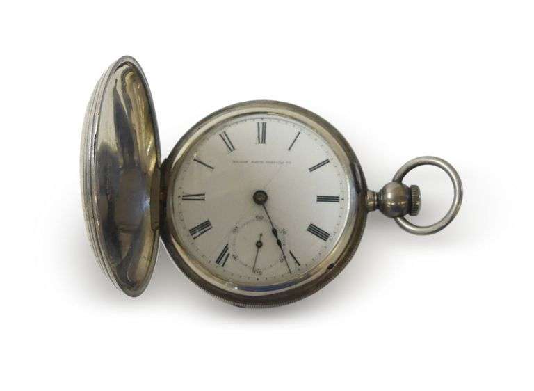 Elgin National Watch Co. Coin Silver Pocket Watch, Circa 1875 image