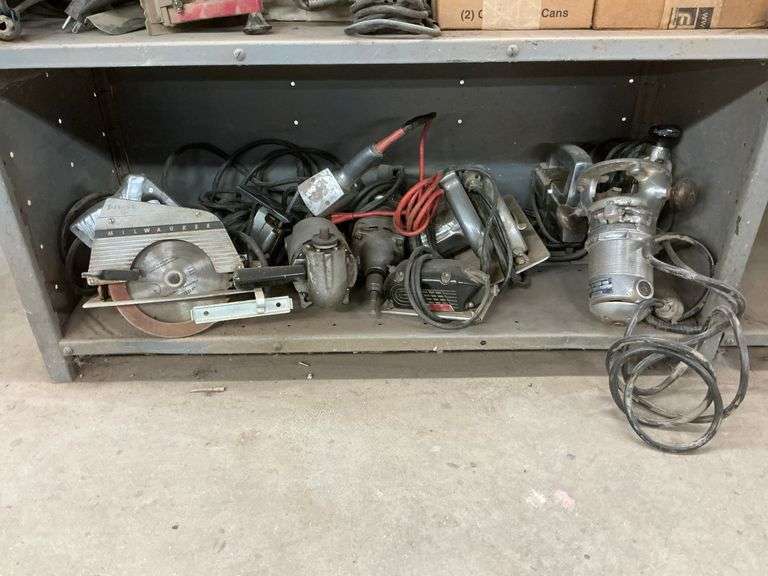Assorted Corded Power Tools ... See Photos image