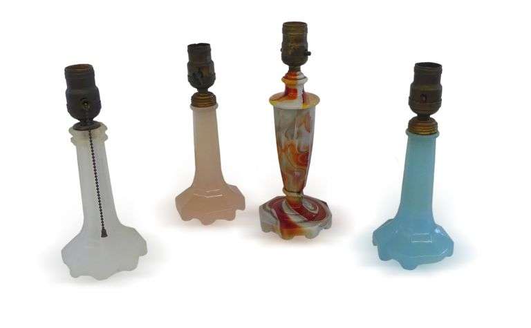 Four Houze Vintage Glass Lamps image