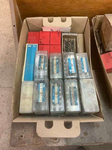 Variety of Cutting and Drilling Tools image