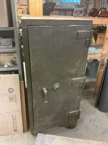 Herring-Hall-Marvin Safe Co. Floor Safe ... 61 x 26 x 28 in. image