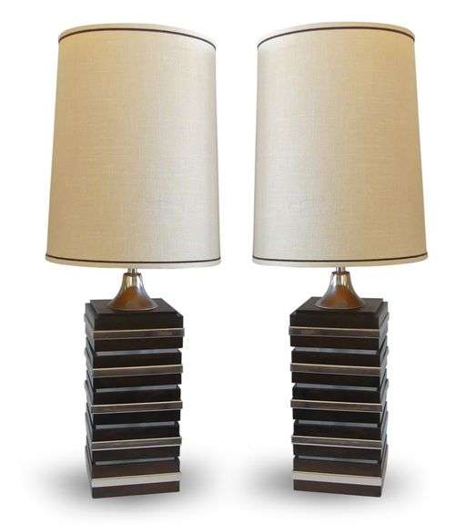 Pair of Mid Century Modern Table Lamps image