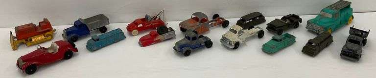 Vintage Toy Vehicles - Auburn Rubber, Midgetoy, Acme Plastics image