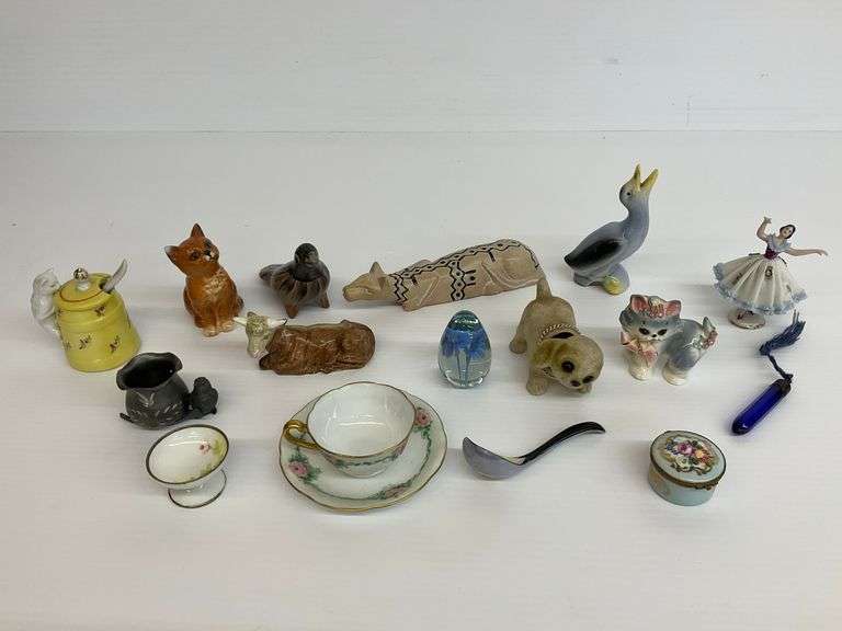 Various Figurines and Collectibles image