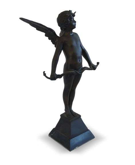 Bronze Cupid Sculpture image
