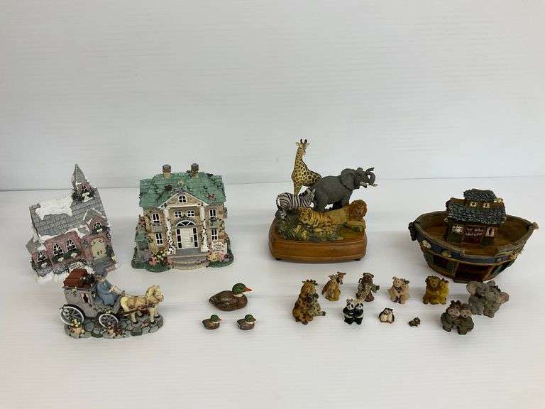 Boyds Bears & Friends The Bearstone Collection and More... see description image