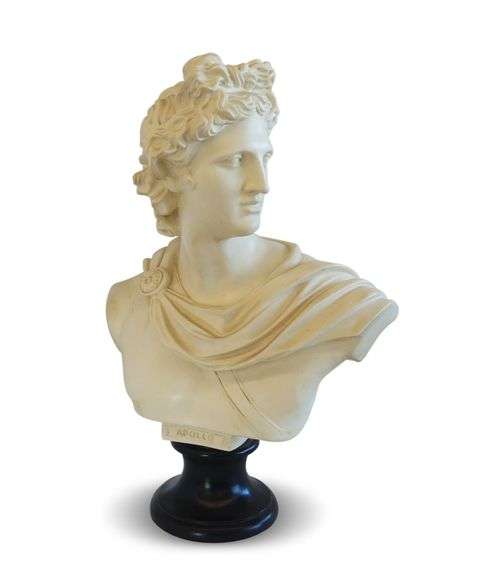 Apollo Marble Bust Sculpture image