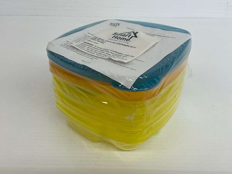 New Smart Home Chip & Dip Containers with Lids ...Set of 4 image