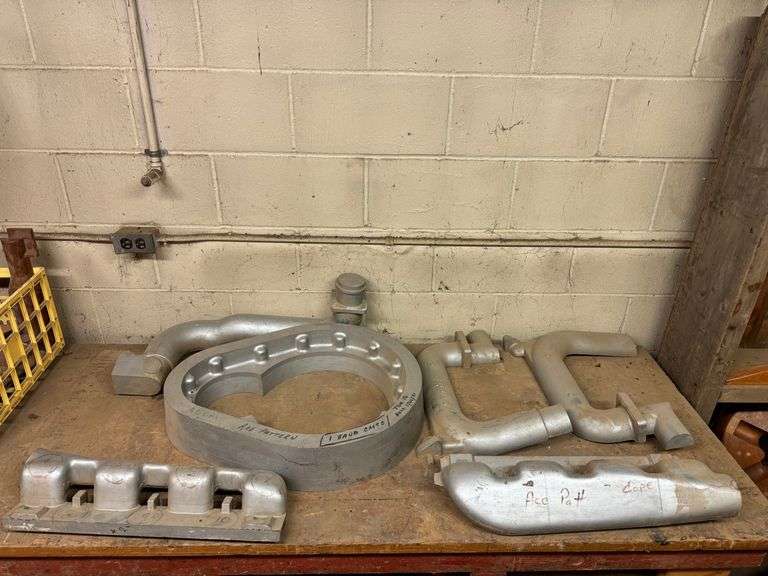 Wooden Casting Patterns image