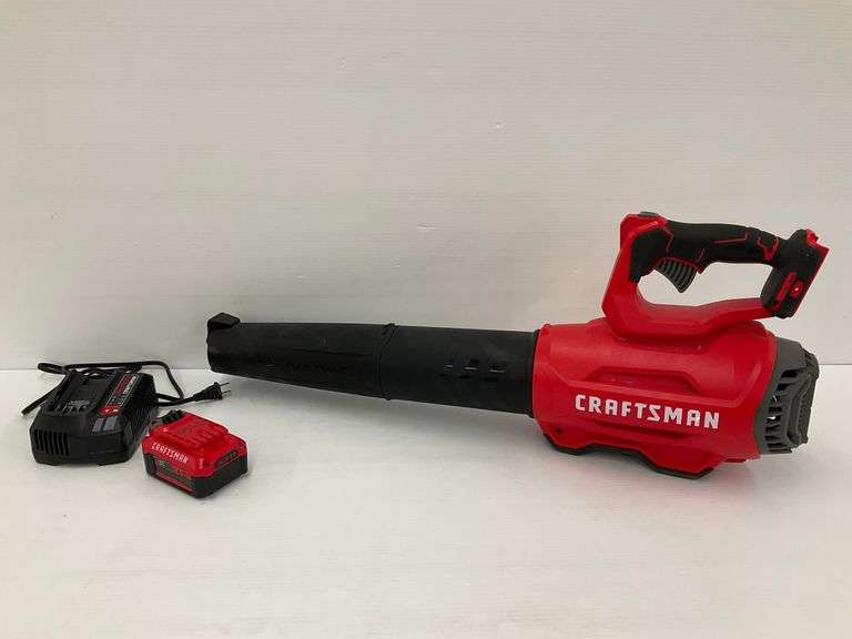 Craftsman CMCBL720 20V Cordless Leaf Blower with Battery and Charger image