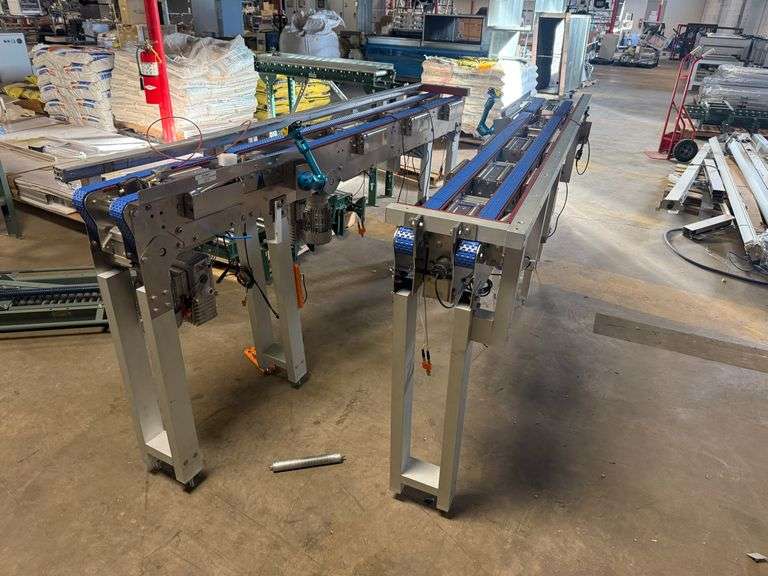 FS Solutions Conveyor Sorter Units ... 43 x 89 x 12 in. image