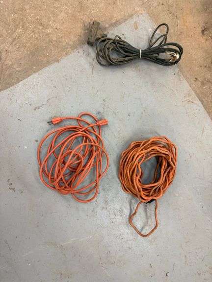 Three Extension Cords image