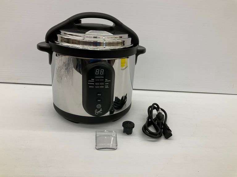 Emeril by T-fal Pressure Cooker Model Serie EPC.01 image