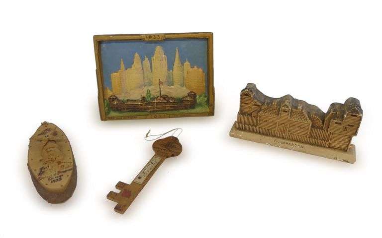 Chicago Century of Progress Souvenir Grouping image
