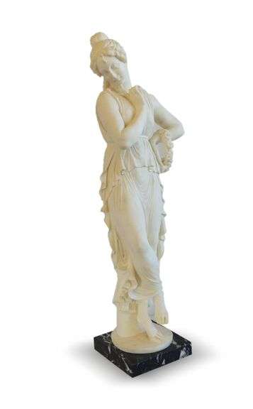 "The Dancer" Antonio Canova Museum Copy Statue image