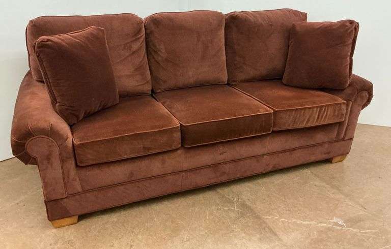 Walter E. Smithe Custom Furniture Sofa... see description image