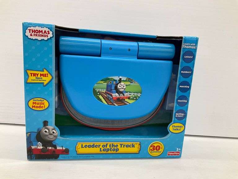 New Thomas & Friends Leader of the Track Laptop image