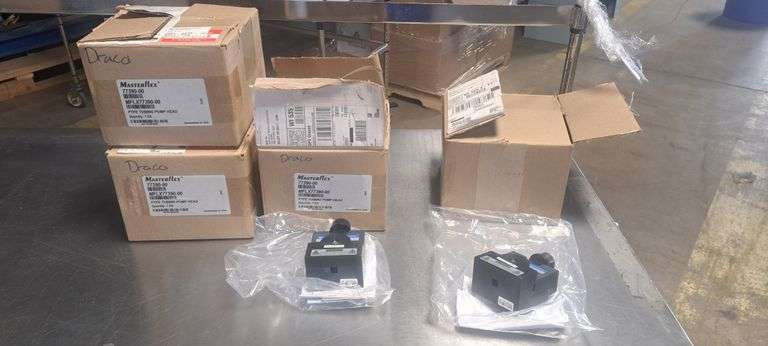 Masterflex 77390-00 PTFE Tubing Pump Heads image