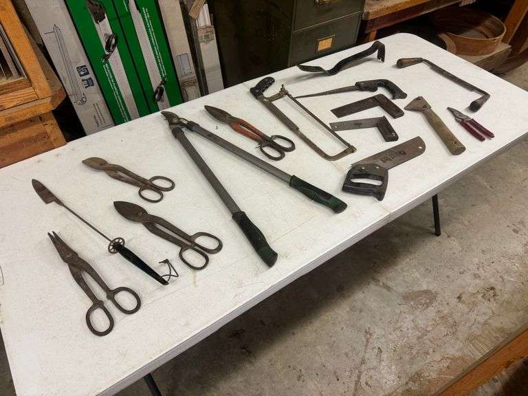 Assortment of Hand Tools...see photos image