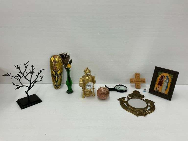 Clock, Mirror, Mask, Statue & Other Home Decor image