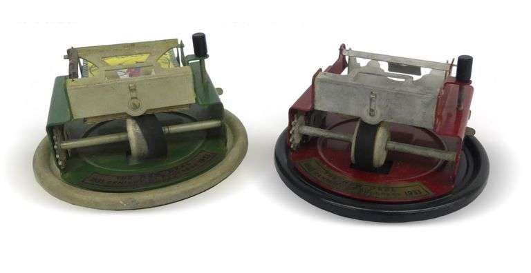 Pair of 1933-1934 "A Century of Progress" Card Shufflers image