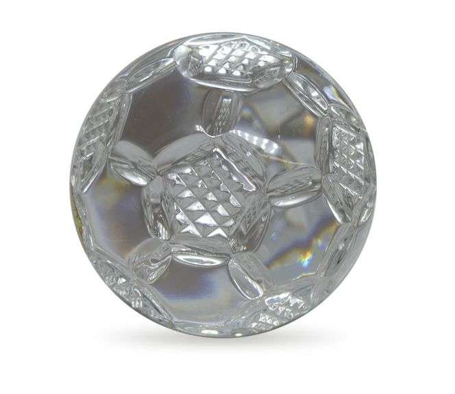 Waterford Crystal Paperweight image