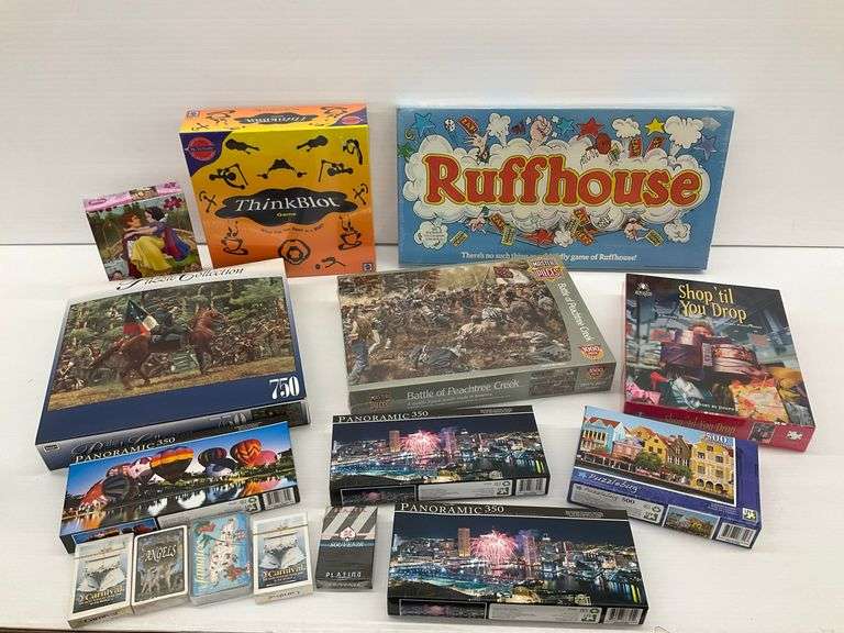 Sealed Board Games, Playing Cards & Jigsaw Puzzles image