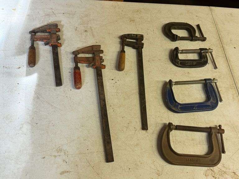 Woodworking & Metalworking Clamps image