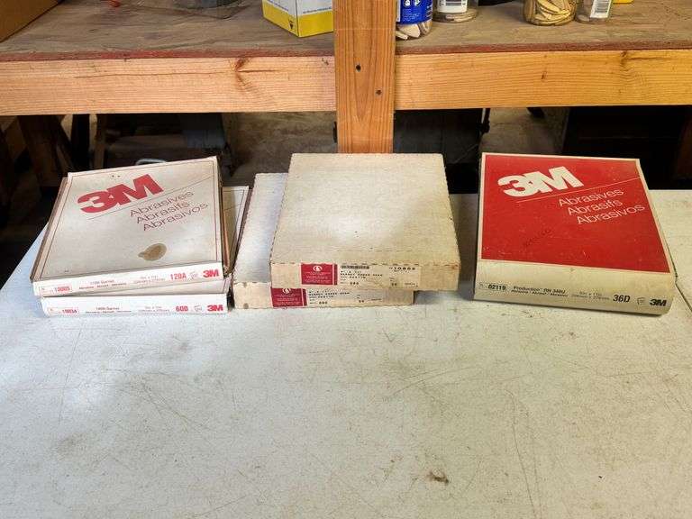 Abrasive Sandpaper Sheets image