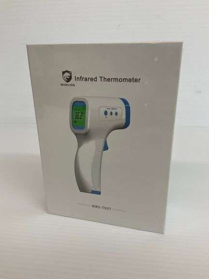 New Wiselion Infrared Thermometer WBS-T007 image