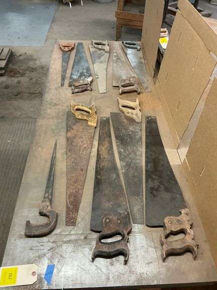 10 Assorted Hand Saws image