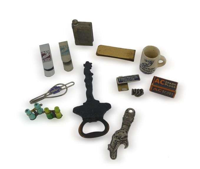 1933-1934 A Century of Progress Chicago Exposition Memorabilia Group image