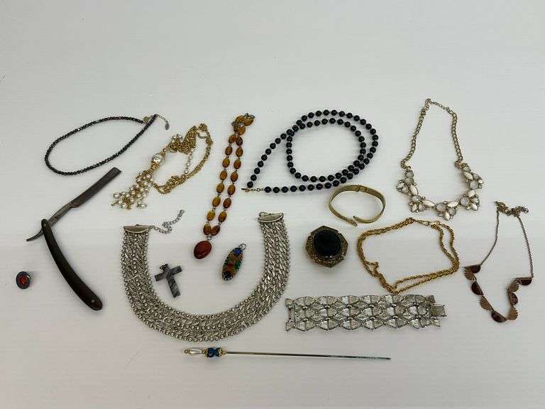 Group of Vintage 1/20 Gold Filled Jewelry image