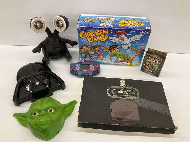 A Have Fun Group: Star Wars, Board Games, Plush, Poker Set and More image